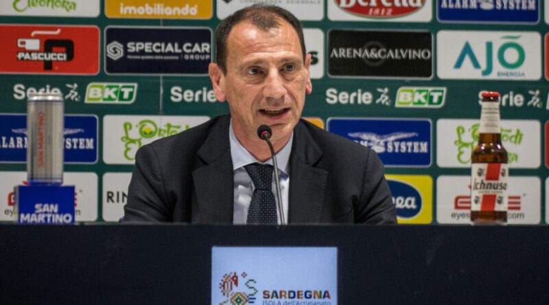 Nereo Bonato, foto Cagliari Calcio/foto Valerio Spano