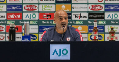 Fabio Liverani, foto Cagliari Calcio/Valerio Spano