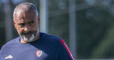 Fabio Liverani, foto Cagliari /Valerio Spano