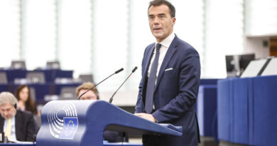 Sandro Gozi, foto Mathieu CUGNOT Copyright: © European Union 2022 - Source : EP