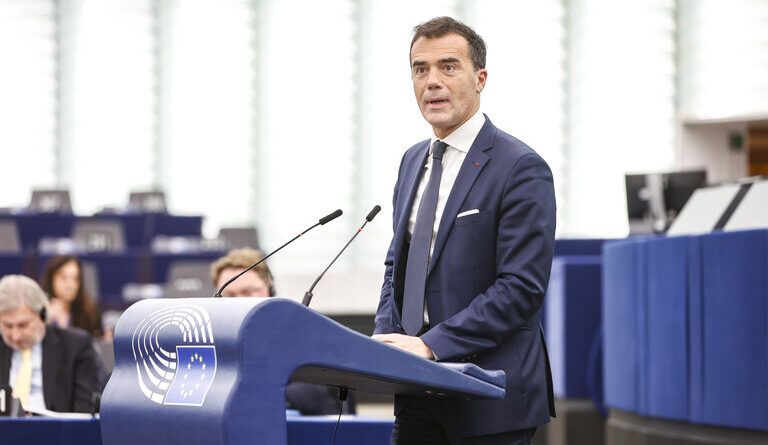 Sandro Gozi, foto Mathieu CUGNOT Copyright: © European Union 2022 - Source : EP