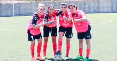 Calcio donne, foto Dire