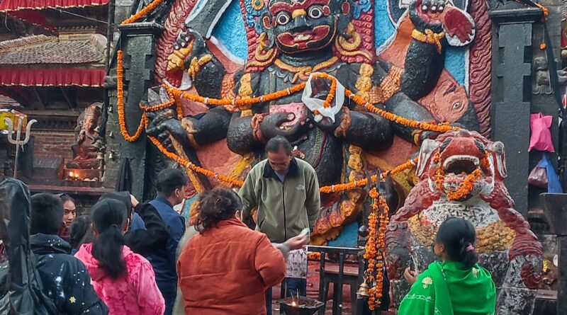 Nepal Buddah Katmandu