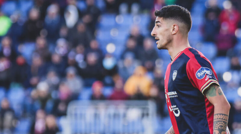 Alessandro Deiola, foto Cagliari Calcio/Valerio Spano