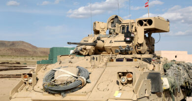 Carro armato Bradley, foto Army Spc. Randis Monroe (DOD)