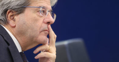 Paolo Gentiloni, foto Frederic MARVAUX Copyright: © European Union 2022 - Source : EP