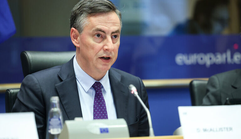 David McAllister, foto Alexis HAULOT Copyright: © European Union 2023 - Source : EP