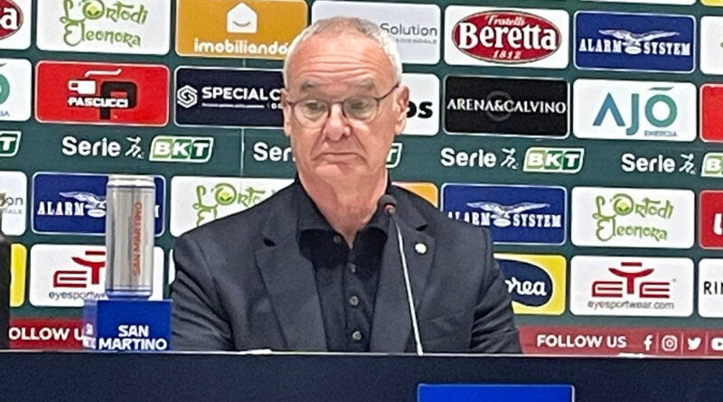 Claudio Ranieri, foto Sardegnagol riproduzione riservata