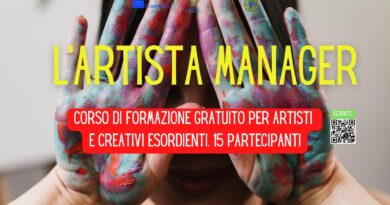 corso tdm 2000 l'artista manager