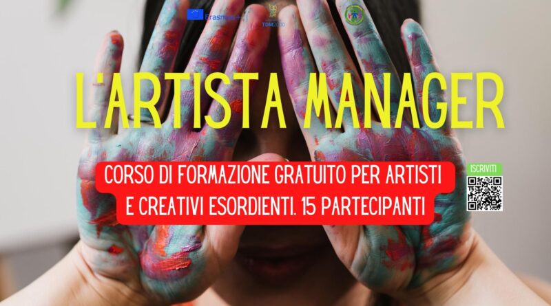 corso tdm 2000 l'artista manager