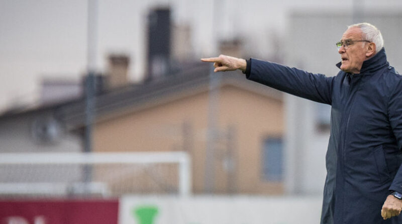 Claudio Ranieri, foto Cagliari Calcio/Valerio Spano