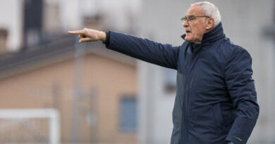 Claudio Ranieri, foto Cagliari Calcio/Valerio Spano