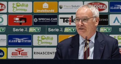 Claudio Ranieri, foto Cagliari Calcio/Valerio Spano