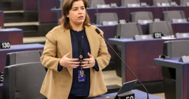 Sara Cerdas, foto Frederic MARVAUX Copyright: © European Union 2023 - Source : EP