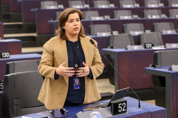 Sara Cerdas, foto Frederic MARVAUX Copyright: © European Union 2023 - Source : EP