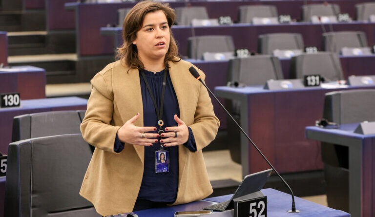 Sara Cerdas, foto Frederic MARVAUX Copyright: © European Union 2023 - Source : EP