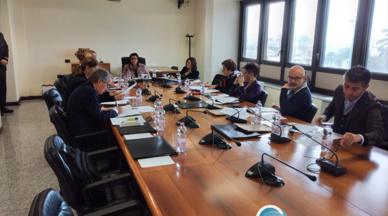 Commissione Lavoro, foto Sardegnagol riproduzione riservata