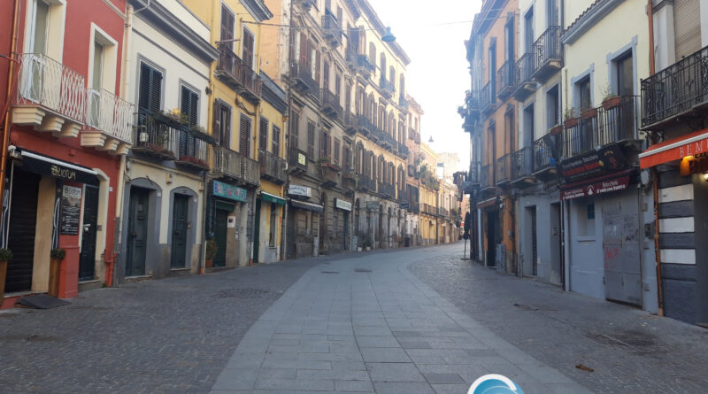 Corso Vittorio Emanuele II, foto Sardegnagol riproduzione riservata