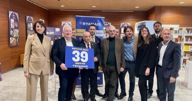 Ryanair, aeroporto Elmas