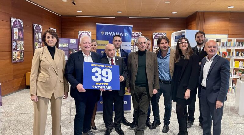 Ryanair, aeroporto Elmas