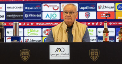 Claudio Ranieri, foto Cagliari Calcio/Valerio Spano