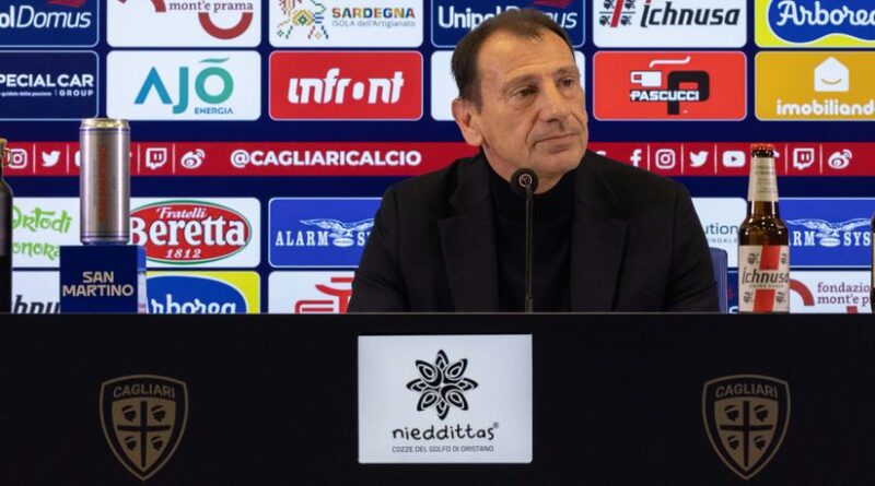 Nereo Bonato, foto Cagliari Calcio/Valerio Spano