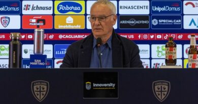 Claudio Ranieri, foto Cagliari Calcio/Valerio Spano