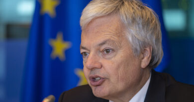 Didier Reynders, foto Eric VIDAL Copyright: © European Union 2023 - Source : EP