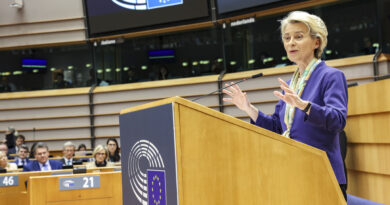 Ursula von der Leyen, foto Alexis HAULOT Copyright: © European Union 2023 - Source : EP