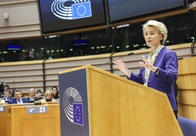 Ursula von der Leyen, foto Alexis HAULOT Copyright: © European Union 2023 - Source : EP