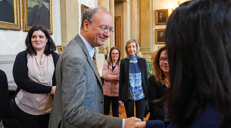 Giuseppe Valditara, foto Ministero dell'Istruzione e del Merito