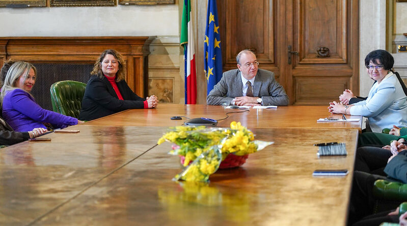 Giuseppe Valditara, foto Ministero dell'Istruzione e del Merito