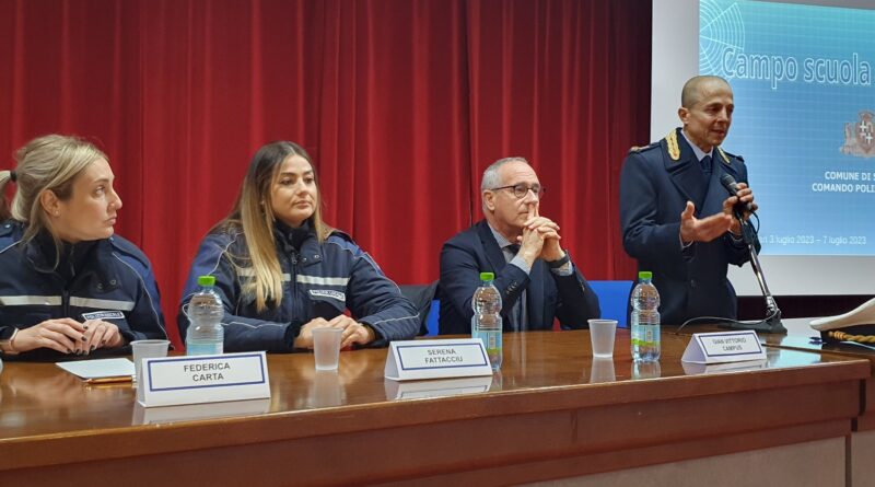 Conferenza stampa progetto legalità