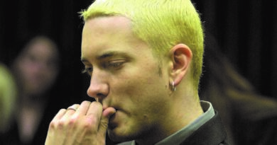 Eminem, foto Paul Sancya /Newsmakers