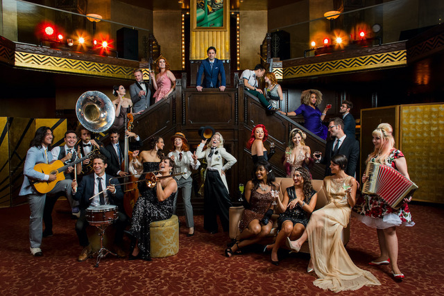 Postmodern Jukebox, foto Dana Lynn Pleasant