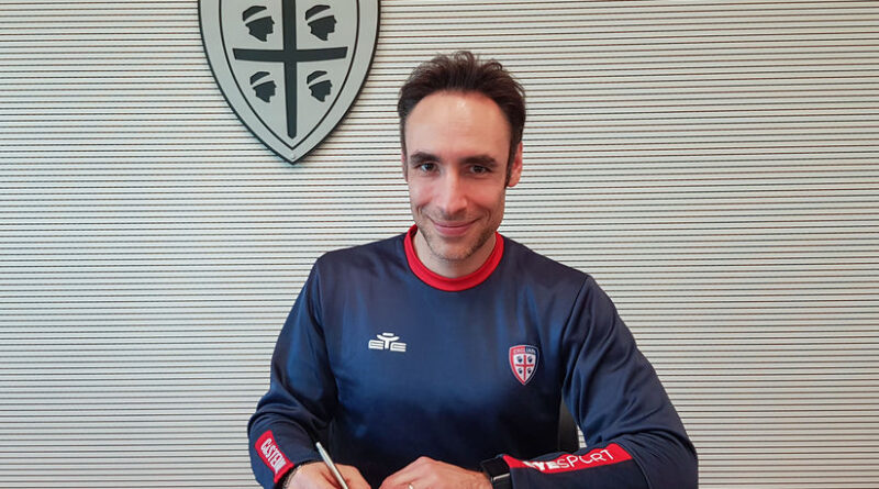 Matteo Battilana, foto Cagliari Calcio