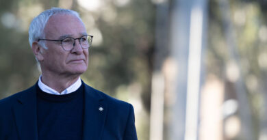 Claudio Ranieri, foto Cagliari Calcio/Valerio Spano