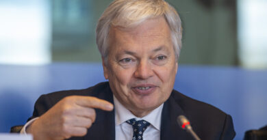 Didier Reynders, foto Eric VIDAL Copyright: © European Union 2023 - Source : EP