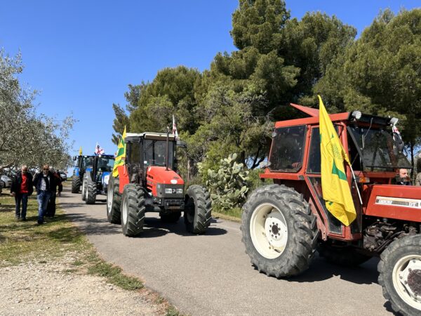 Manifestazione Coldiretti