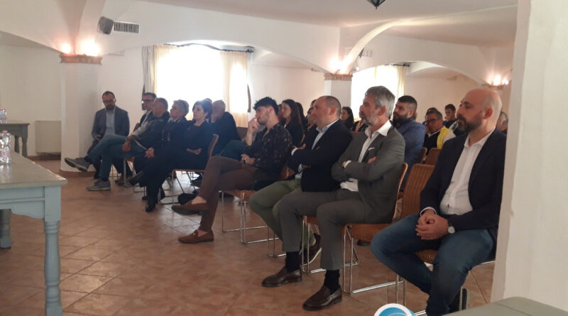 Presentazione CCN Costa Rei, foto Sardegnagol riproduzione riservata