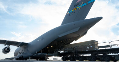 Aereo, foto Air Force Senior Airman Cydney Lee