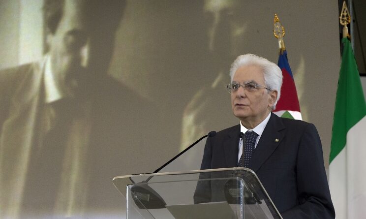 Sergio Mattarella, foto quirinale.it