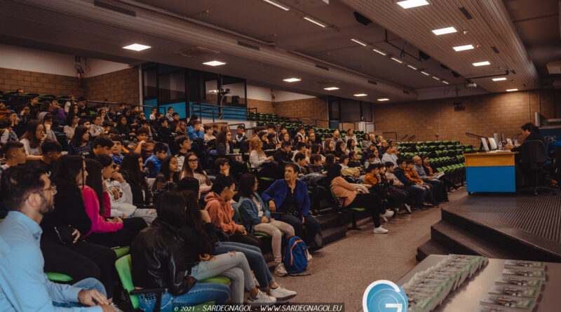 Incontro giovani con Egea Haffner, foto Sardegnagol, riproduzione riservata