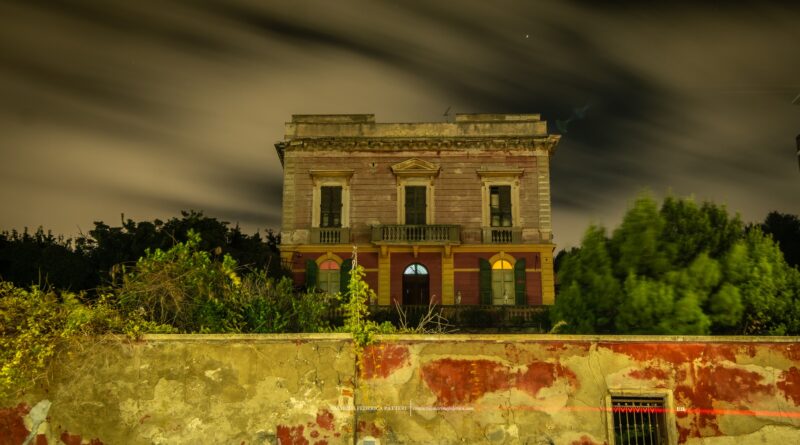 villa Laura. simbolo del quartiere di Sant'Avendrace