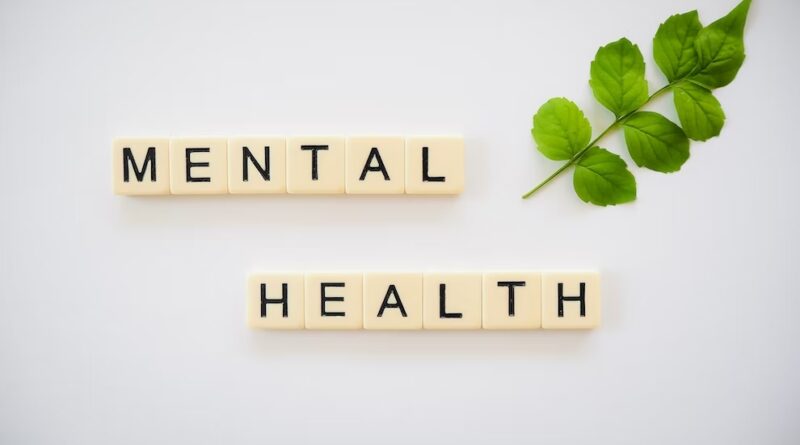 Mental Health, foto Total Shape da unsplash.com