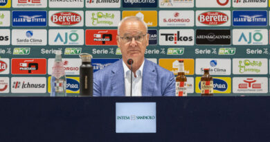 Claudio Ranieri, foto Cagliari Calcio/Valerio Spano