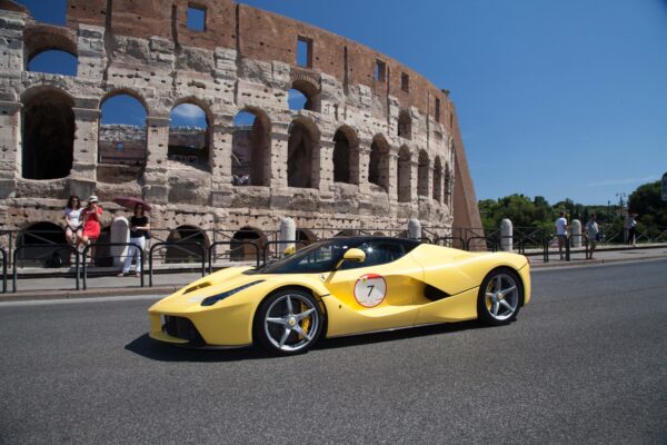 Ferrari Cavalcade, foto Ferrari Spa