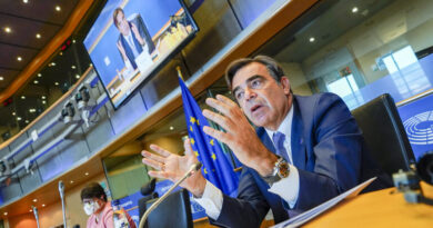 Margaritis Schinas, foto DAINA LE LARDIC Copyright: © European Union 2020 - Source : EP