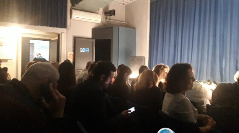 Teatro, foto Sardegnagol riproduzione riservata