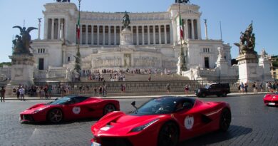 Ferrari Cavalcade, foto Ferrari Spa